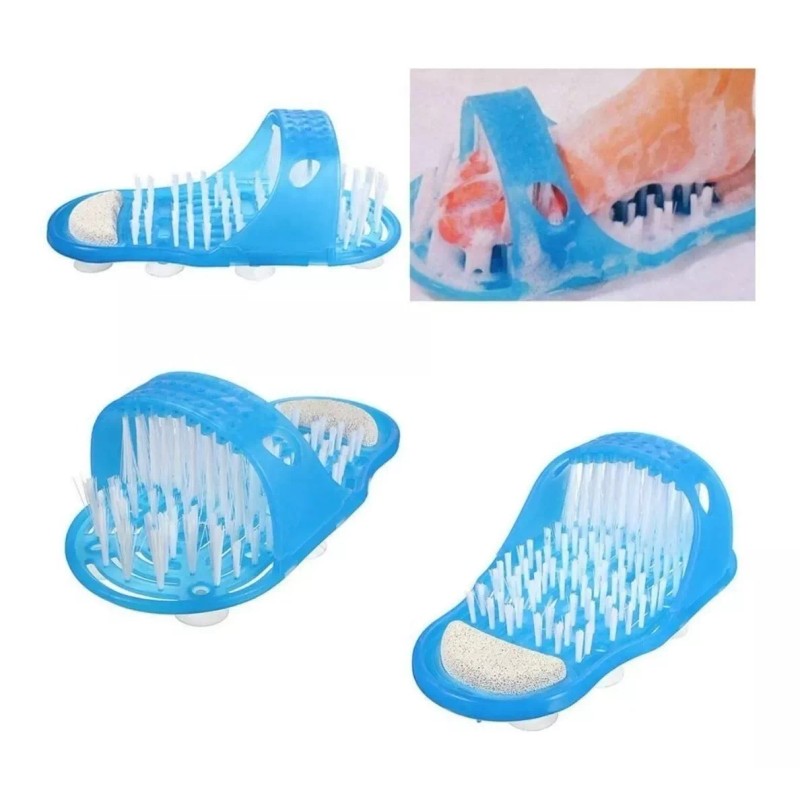 SARO STORE Cepillo Para Pies En Forma De Chancla