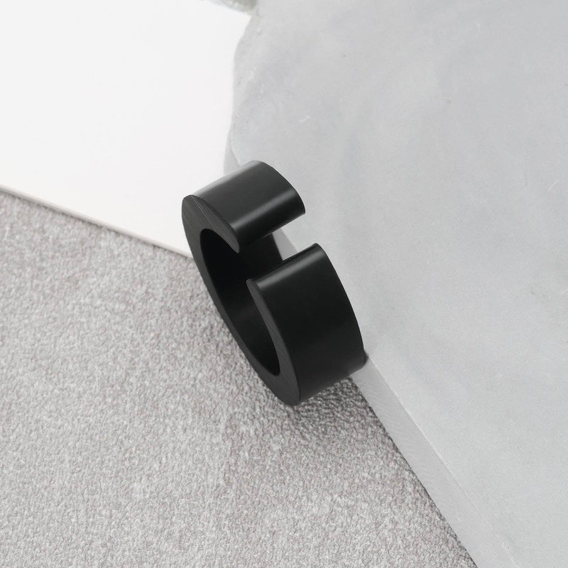 Create idea 8PCS 22.2mm Open Type Rubber Reducer Shim for