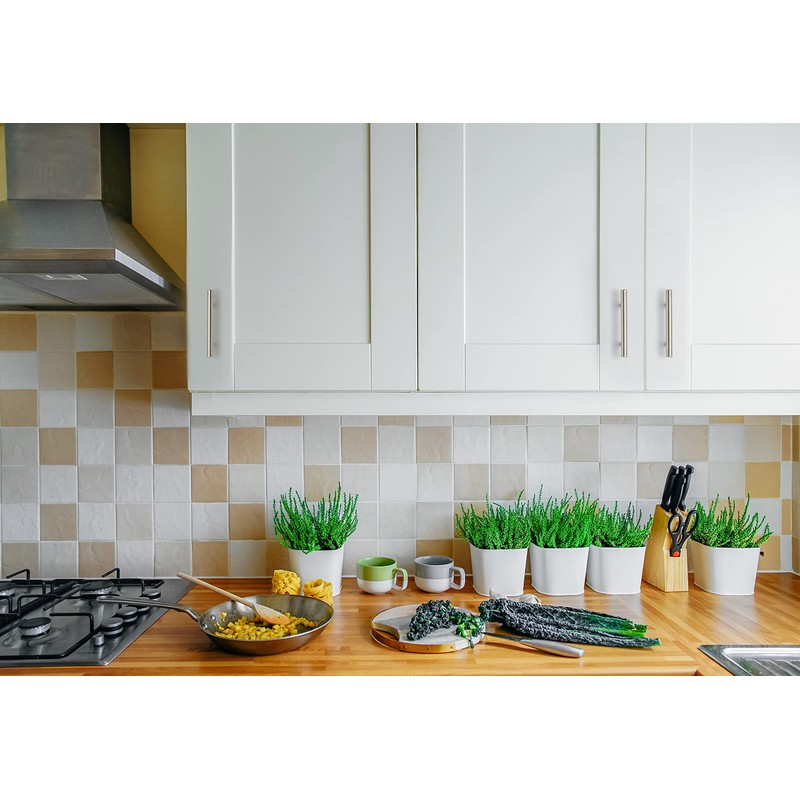 Ravinte 30 Pack | 5'' Cabinet Pulls Satin Nickel Stainless