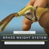 SCUM Frog Trophy Series Painted Popper | Tournament-Grade Weedless Topwater