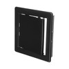 ECOPRO VENT 6" x 6" Black Plastic Access Panel. Service