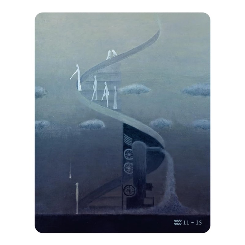Savian Astrology Oracle | Fumizuki Ruby | 72 Cards, 100p