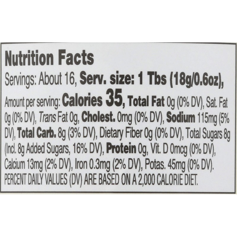 BRASWELLS Original Brown Sugar Ham Glaze, 10 OZ