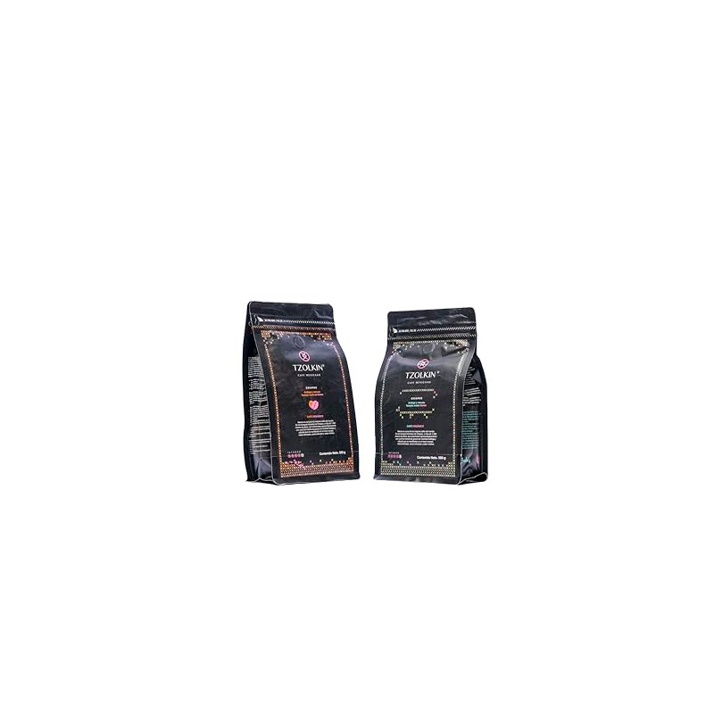 Tzolkin Café Orgánico en Grano Blend Arábiga y Robusta