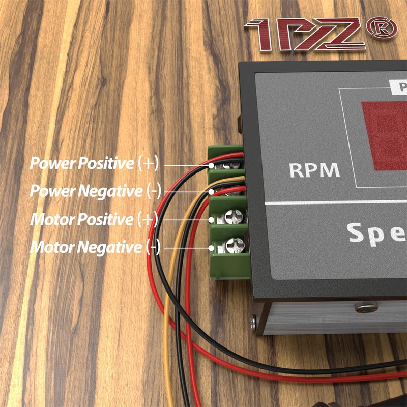 1PZ AU3-SP4 PWM DC Motor Speed Controller DC 6-60V 6V