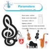16 GB x 5 USB Flash Drive Notes/Piano/Saxophone/Violin/Cello, Memory Stick