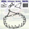 Dog Training Collar and Dog Whistle Set Stainless Steel No