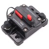 Jeemiter 120 Amp Circuit Breaker with Manual Reset Wire Lugs