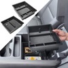 2PCS Rear Center Console Organizer Tray Compatible with 2024 2025