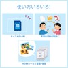 Sanwa Supply FC-MMC10SD Memory Card Clear Case (For SD), Pack
