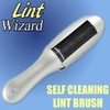 Novel Brands Magic: Self Cleaning Lint Brush, 1 Pack, White