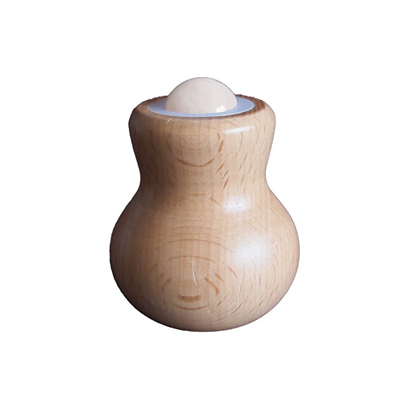 Global Arrow Cooler, Natural Stone Care Roller, Pure Size: Approx.