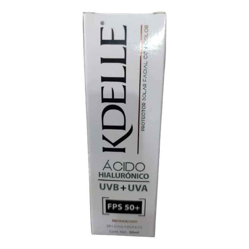 Pharma Kdelle Protector Solar Facial En Crema Con Color Fps50
