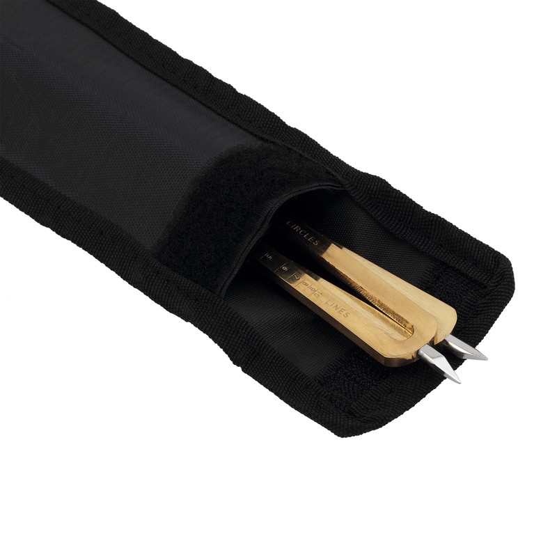Acurit 9" Brass Proportional Divider - Solid Steel Points, Adjustable