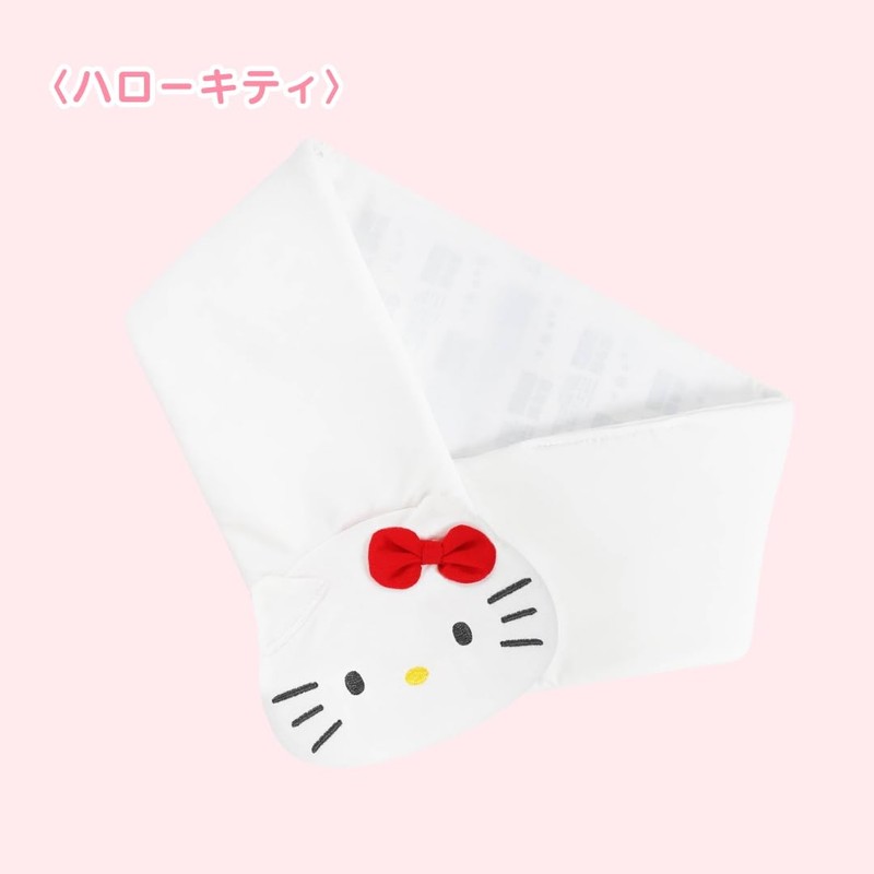 Sanrio Character Cinnamoroll, Cool, Cool Towel, 3.9 x 23.6 inches