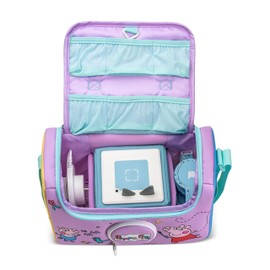 Tonies Tonies Listen & Play Bag - Secure Protection for your Toniebox, Headphones, Charging Station, and 6 Characters - Peppa Pig