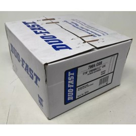 Duo-Fast 7664C  2" Medium Crown Staple, Galv., 1 Case of 8,040 Staples