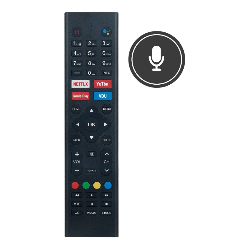 For Sceptre 8142026670099K Replaced Remote for Sceptre TV 280401010090 A322BV-SRC
