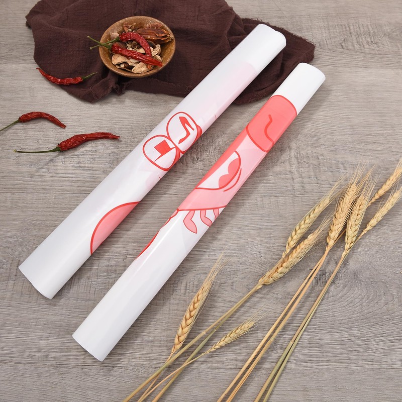 MGTECH 16 Pack 23 Inch Disposable Crab Bibs Thick Funny