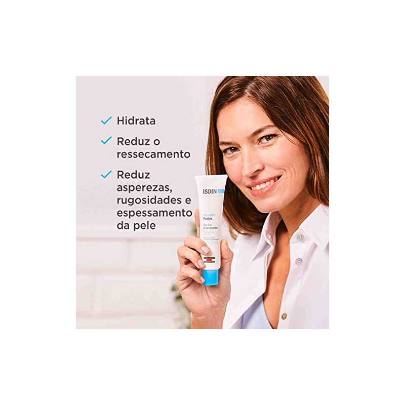 ISDIN Ureadin Podos Gel Oil, Repara e hidrata los pies
