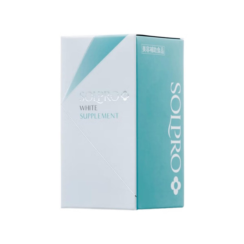 Solpro Prius White 30 Tablets Supplement +
