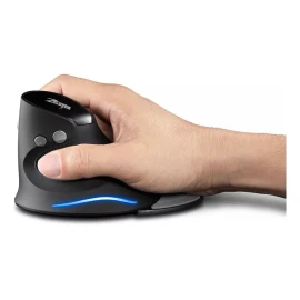 Mouse gamer vertical inalámbrico Zelotes F-17 negro