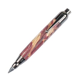 Penn State Industries PKSPCL2BT Deluxe Sketch 5.6mm Pencil & Pen Combo Kit Woodturning Project (3, Gun Metal)