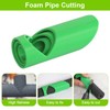 Foam Pipe Cutter Tool Set, 3 Models Insulation Cutting Device