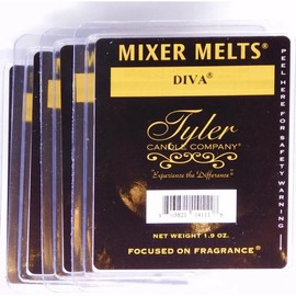 Tyler Mixer Melts Fragrance Freshener Scented Aroma Flower - Material: Icon