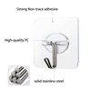 Adhesive Hooks 40 Pack 22lb(Max) Adhesive Wall Hooks, Heavy Duty