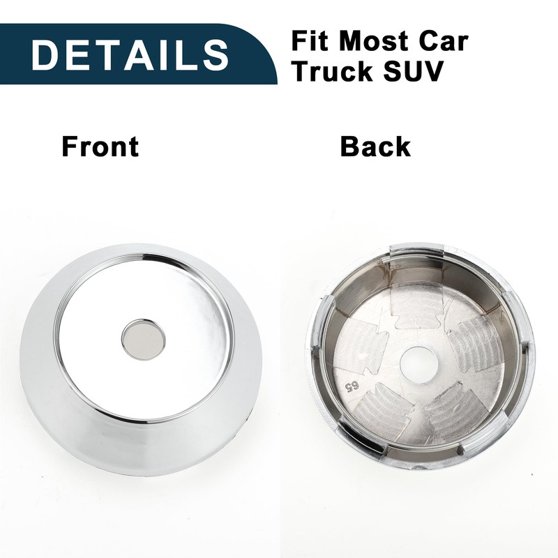 TUCKBOLD Wheel Center Cap Wheel Cap Center Cap Universal Compatibility
