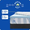 Sealy Dreamlife 3” Gel Memory Foam Mattress Topper + 1”