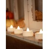 merrynights Remote Candles, 12PCS Flameless Tea Lights Candle Battery Operated
