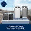 BLUEAIR DustMagnet 5400 Series ComboFilter, Genuine Replacement Filter for DustMagnet