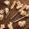 IMOTECHOM 12-Pieces Woodworking Wood Carving Tools Chisel Set with Canvas