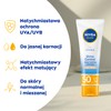 NIVEA SUN UV Face Matt Gesichtscreme LIGHT mit hohem SPF50