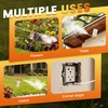 2 Pack Diatomaceous Earth Powder Duster with Adjustable Length 4FT,