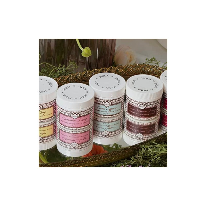 Jaqua Caramel Cappuccino Whipped Organic Body Scrub