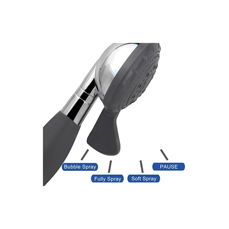YOO.MEE ADA Handheld Shower Head- For Elderly, Parkinson, Arthritis or