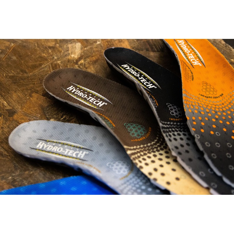 PRO 11 WELLBEING Hydro-Tech Orthopaedic Sports Insoles with Dual Layer