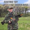 Automatic Sniper Rifle Toy Gun with Scope for Soft Guns
