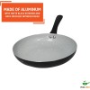 IMUSA USA Premier Ceramic Nonstick Fry Pan with Cool Touch