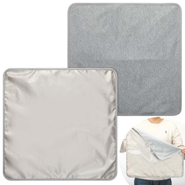 Saysurey 2 Pcs Faraday Blanket for Cell Phone and Laptop