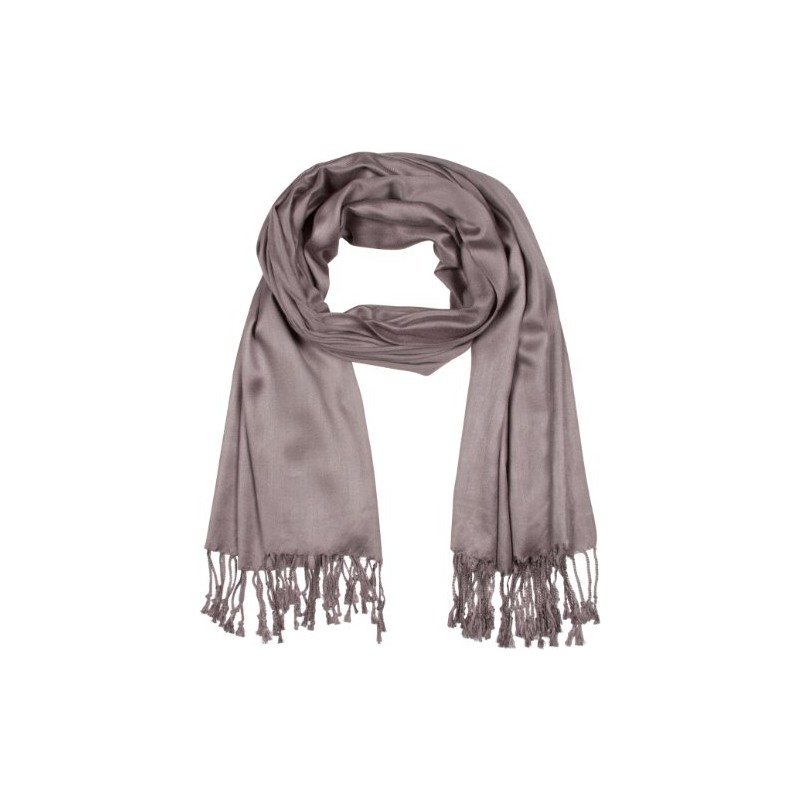 Sakkas 78" X 28" Rayon from Bamboo Soft Solid Pashmina
