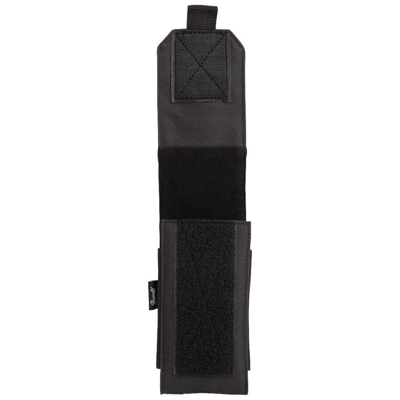 Brandit Molle Phone Pouch Black, Size Large