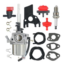 920402 Carburetor Replacement for Ariens Snow Tek ST24 20001368 20001369 920021 21'' 22'' 24'' 28'' Snow Blower, Replacement for LCT 03121 208cc Engine Replacement for Poulan Pro 587154101