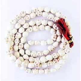 Mund Mala for Maa Kali Puja Item Religious Item | Indian Pooja Item Pack of 1 (Small)