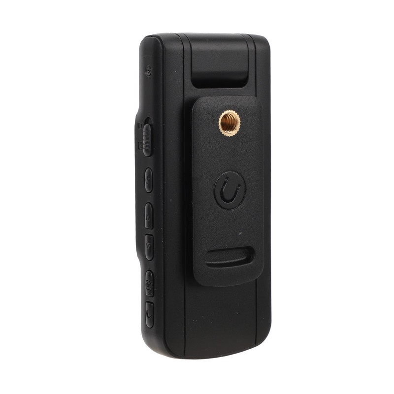 Wearable Camera 2K Night Vision 180 Degree Lens Rotation Magnetic