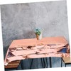 Tofficu 2pcs Premium Tablecloth Multi-Functional Elegant Party Decorations for Weddings