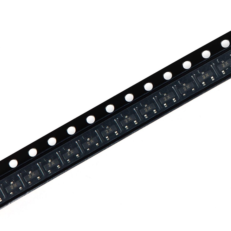 Chanzon 100pcs MMBT4401 SOT-23 NPN Transistor 600mA SMD